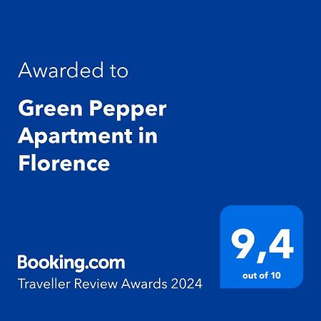 Green Pepper Apartment In Florença Exterior foto