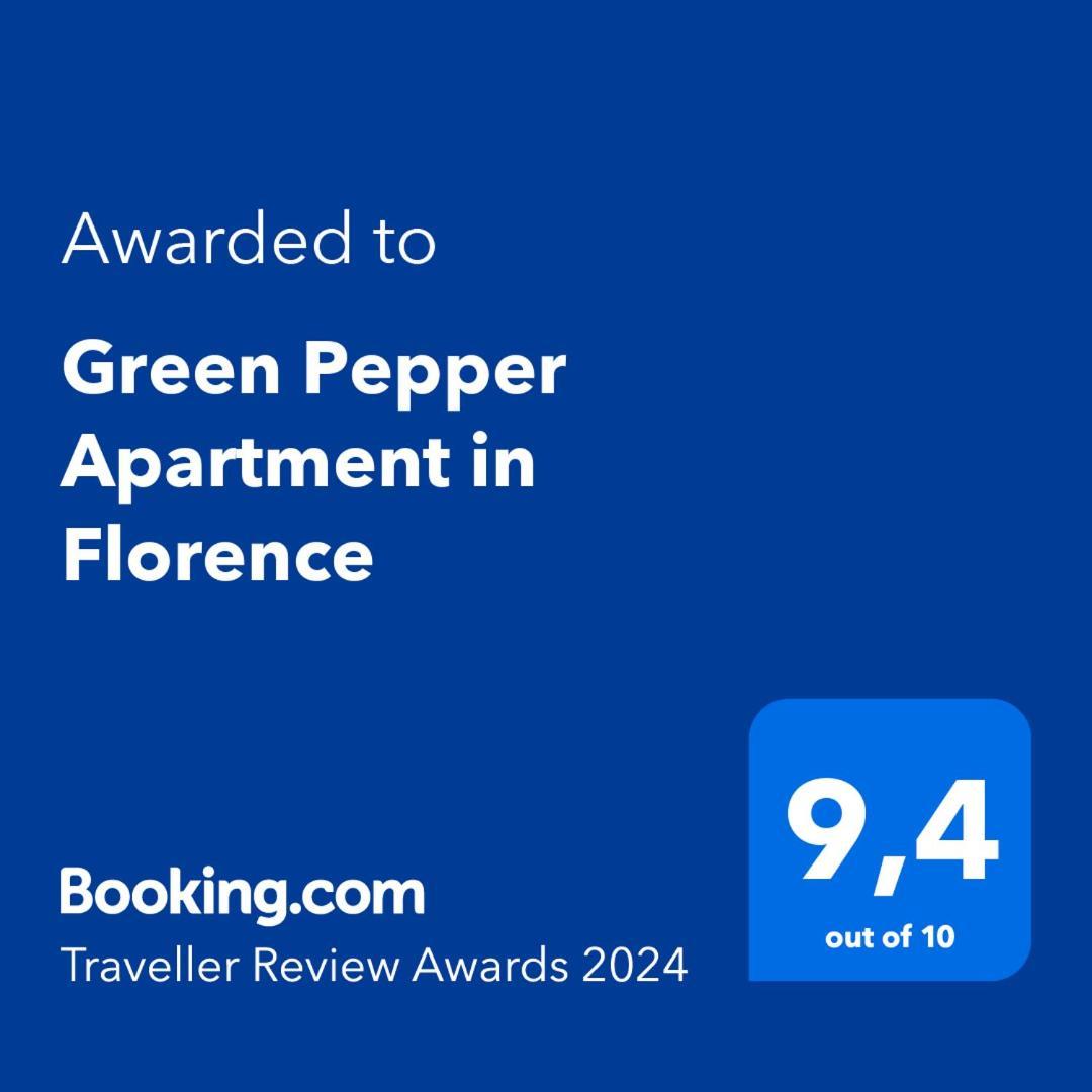 Green Pepper Apartment In Florença Exterior foto